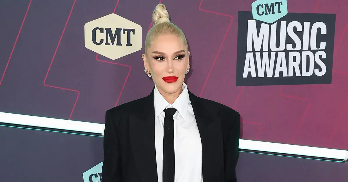 unrecognizable gwen stefani