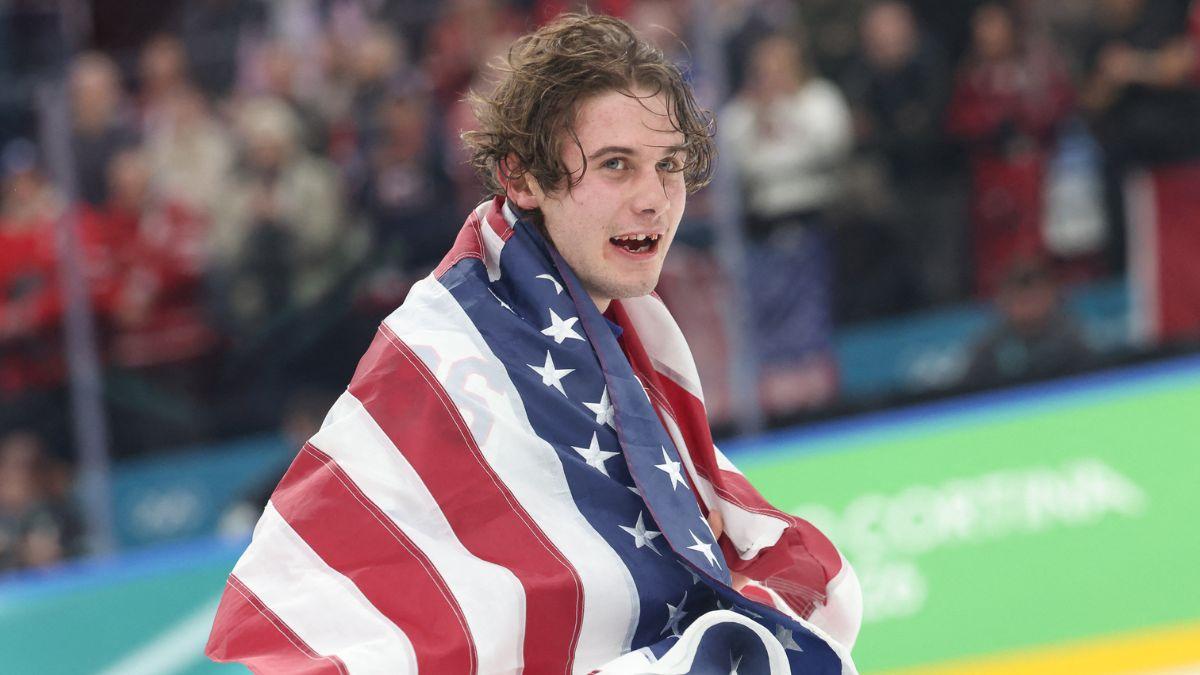 Photo of Jack Hughes