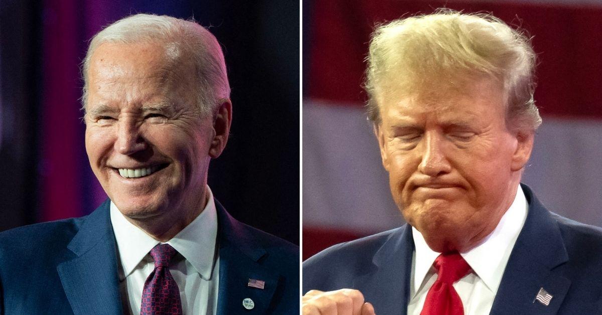 donald trump trolled joe biden golfing championships trophies truth social rigged his own club