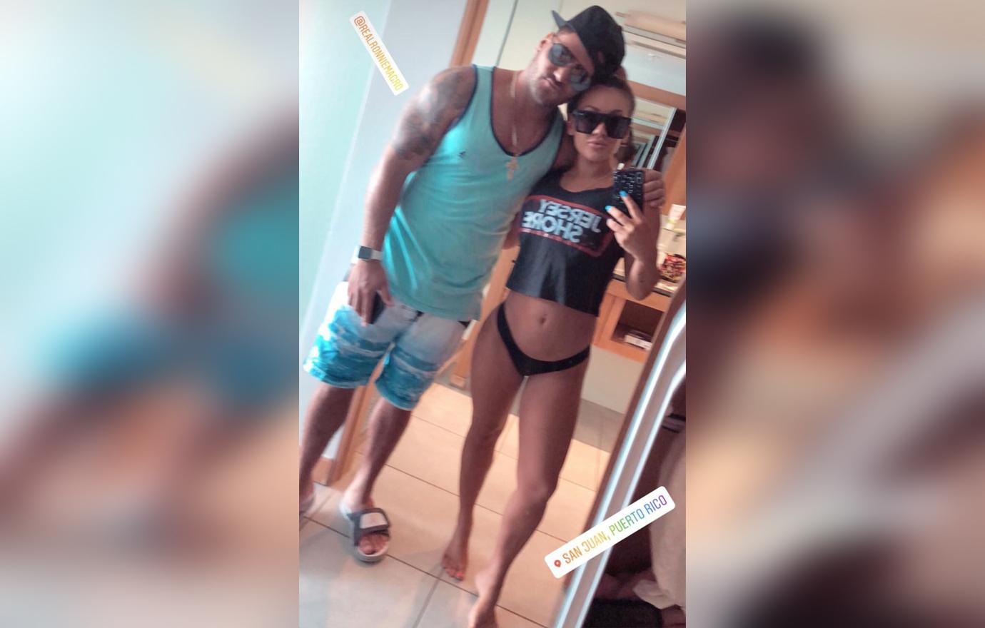 Ronnie Ortiz-Magro Jen Harley