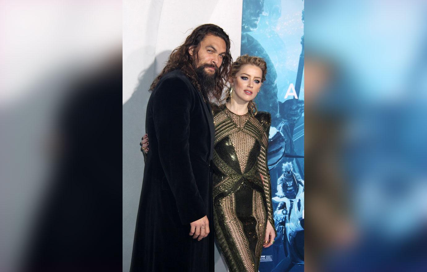 Amber Heard's 'Aquaman' colleague Jason Momoa supports Johnny Depp with  surprising detail