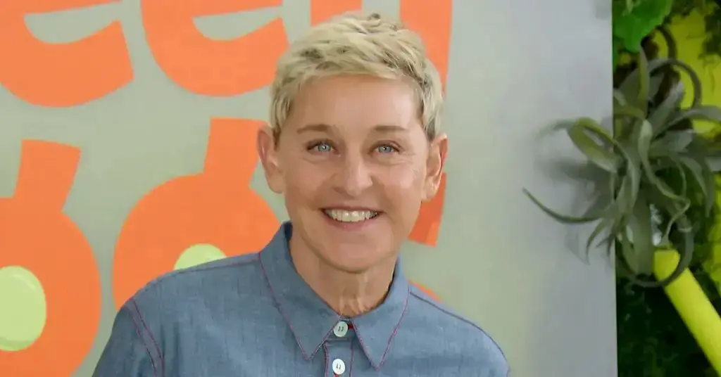 Photo of Ellen DeGeneres