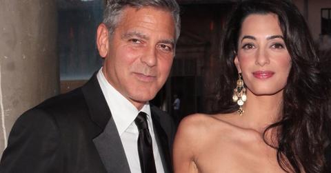 //clooney and amal pp
