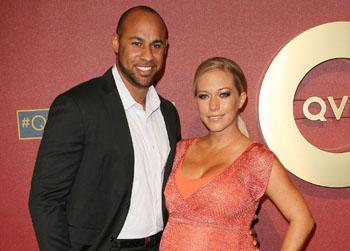 //kendra wilkinson and husband hank baskett