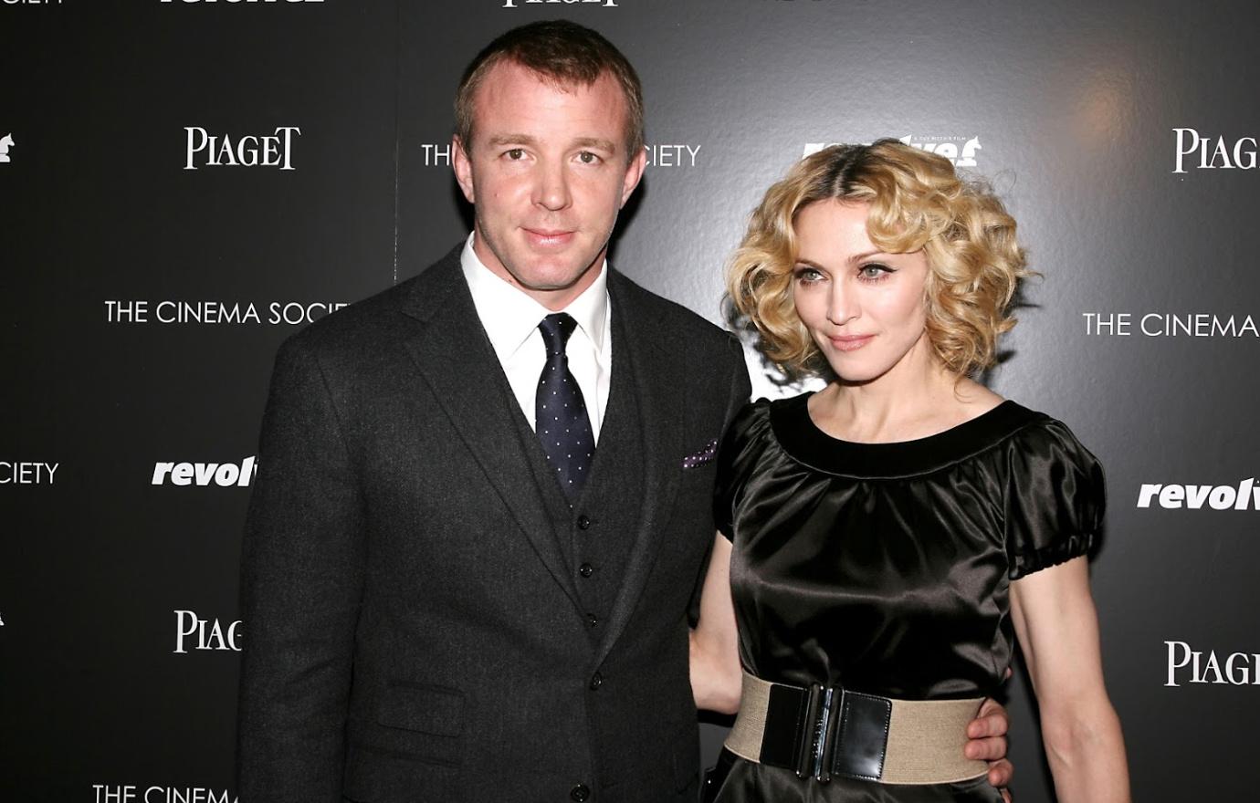 Madonna and Guy Ritchie