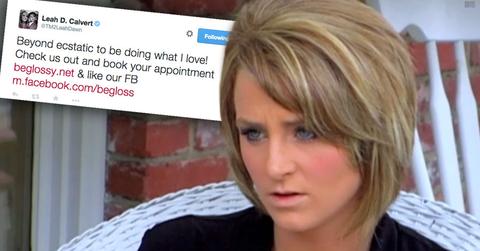 Leah Messer Salon Scandal