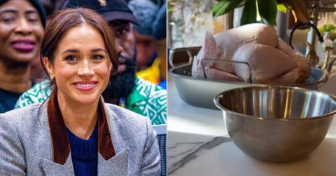 Composite photo of Meghan Markle