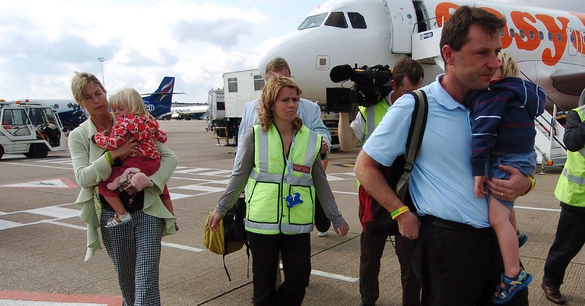 Photo of Kate and Gerry McCann