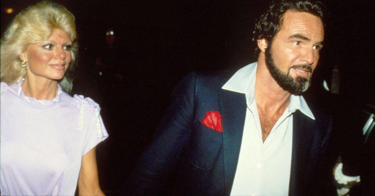 photo of Burt Reynolds and Loni Anderson