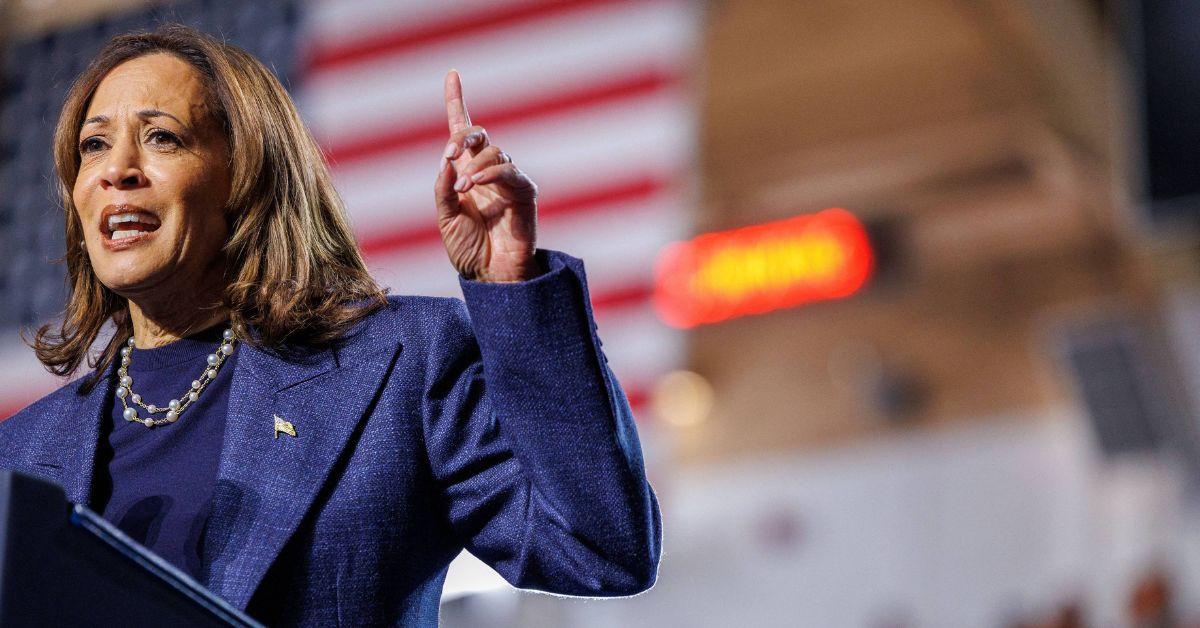 Photo of Kamala Harris