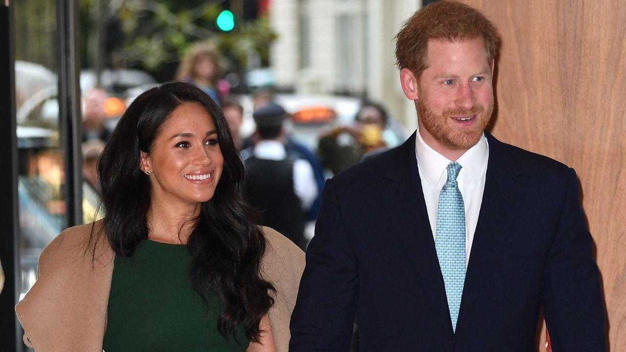 Photo of Meghan Markle and Prince Harry