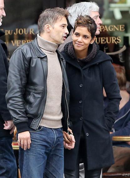//halle berry olivier martinez churches paris _ _
