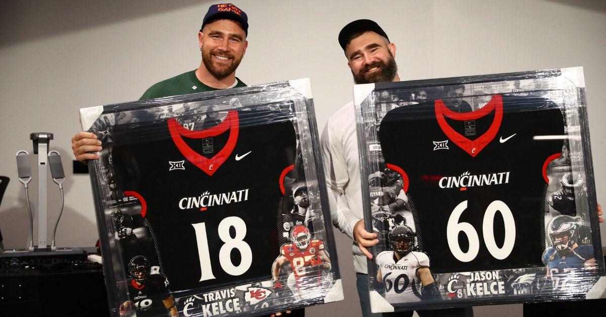 Wondery signed Travis and Jason Kelce to a $100million deal for the 'New Heights' podcast.