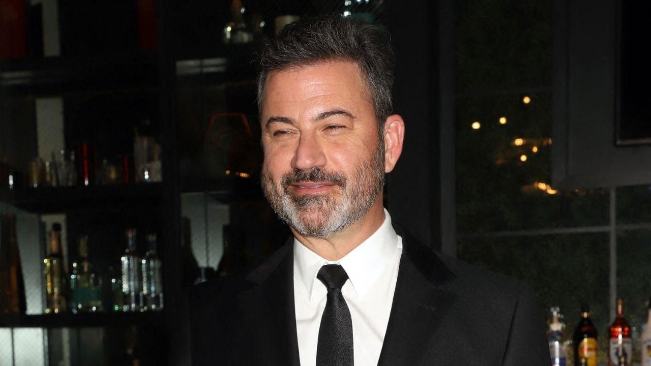 Image of Jimmy Kimmel recently teased Trump for his response to the suspected plague outbreak in Russia.