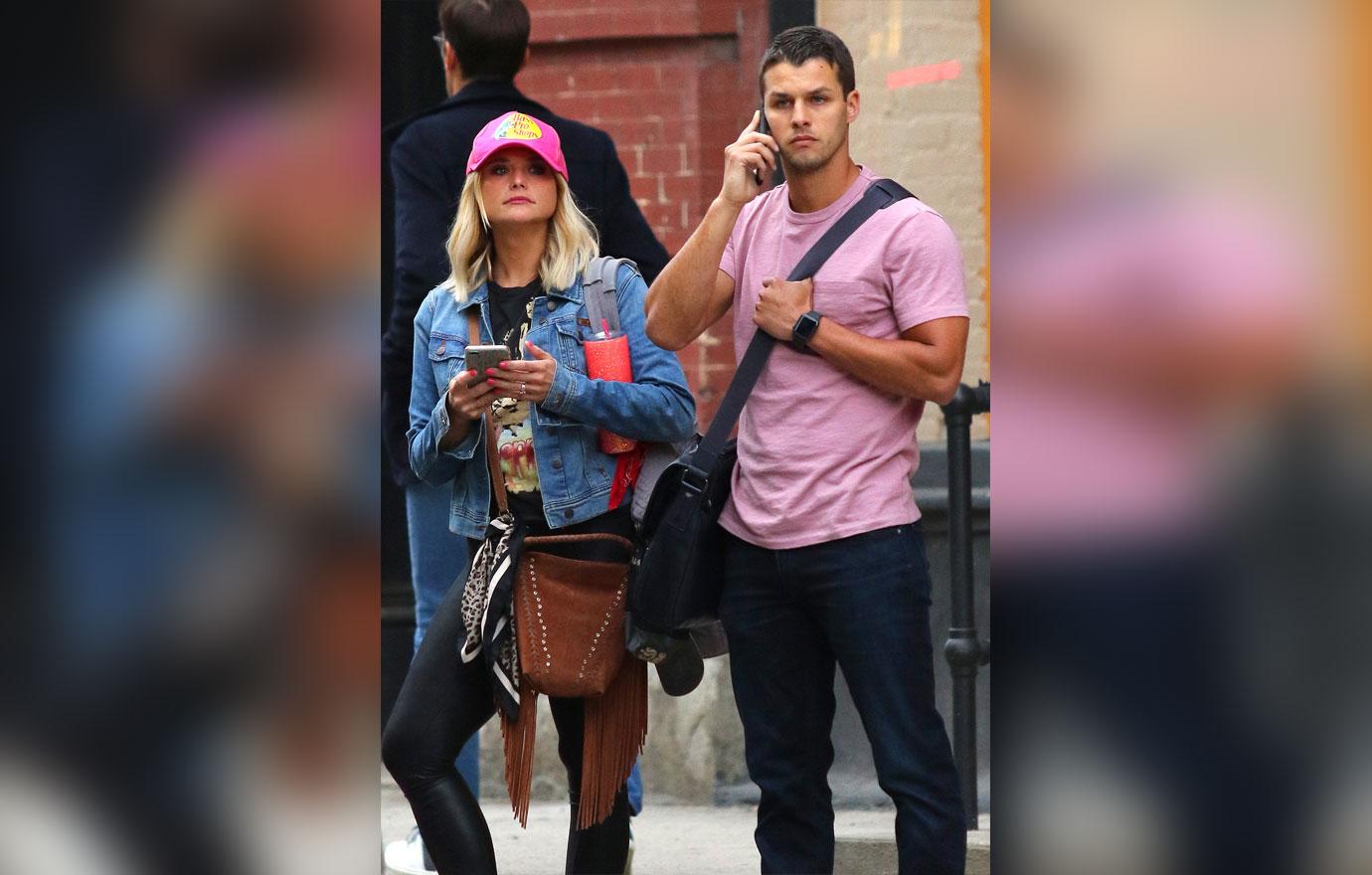 Miranda Lambert's Husband Brendan Retires From NYPD To Work As Her Security Guard