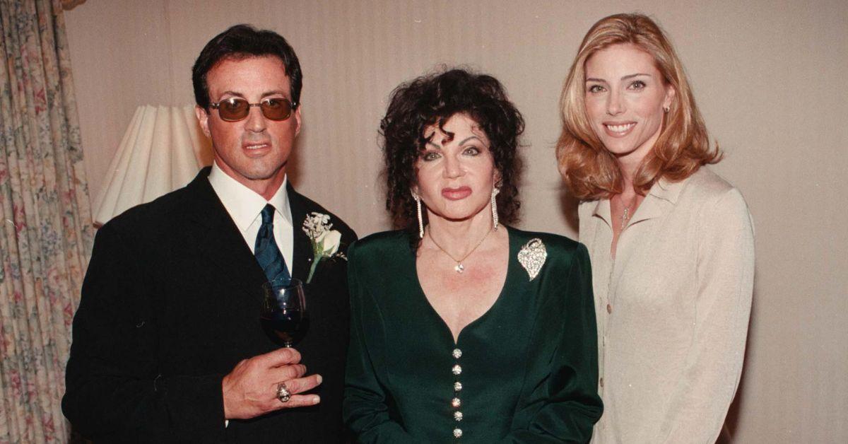 Sly Stallone s Mother Never Gelled With Wife Jennifer Flavin 