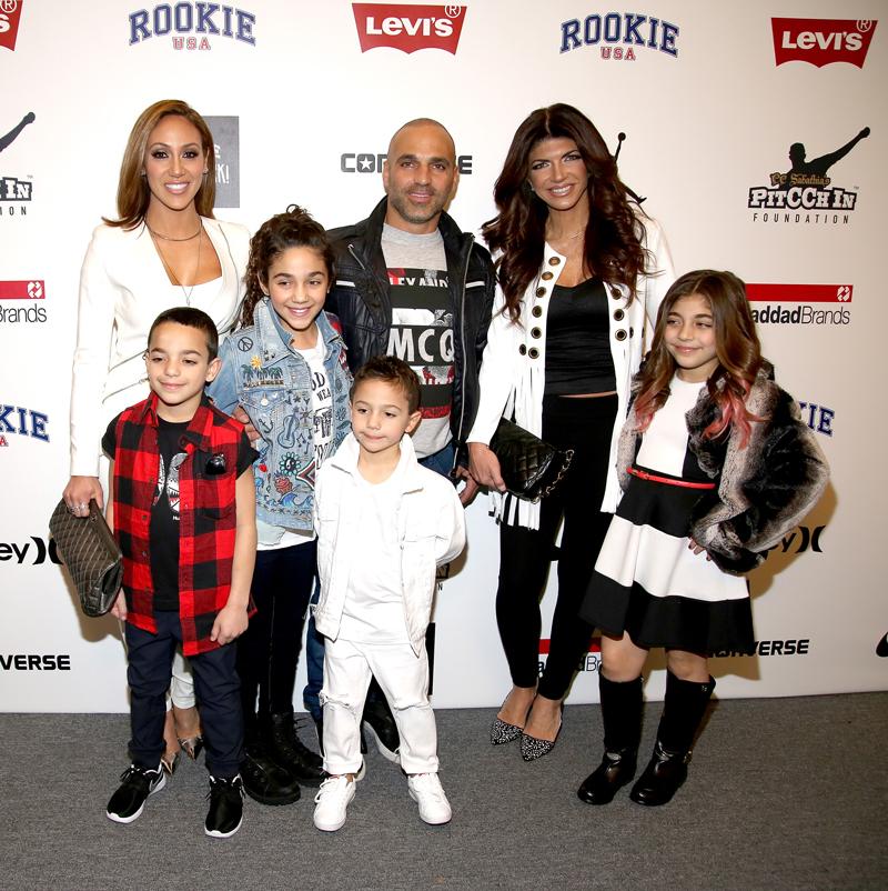 Teresa Giudice Prison Release Kids New York Fashion Week