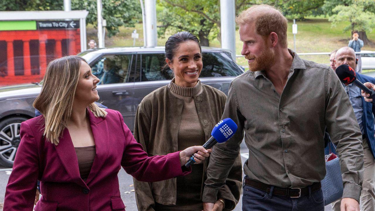 Photo of Meghan Markle and Prince Harry