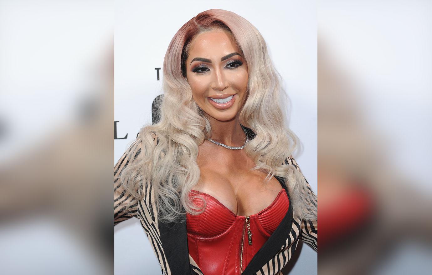 Farrah Abraham Arrives For Birthday Party