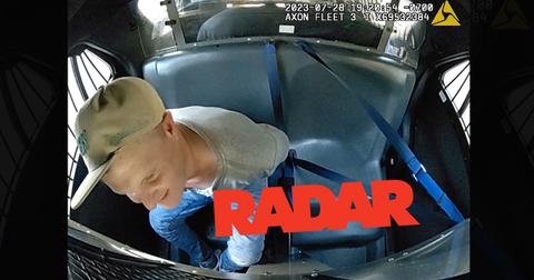 zachery ty bryan arrest video