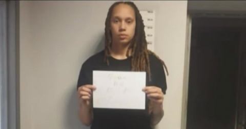 Brittney Griner's Alleged Mug Shot Released By Russian State Media