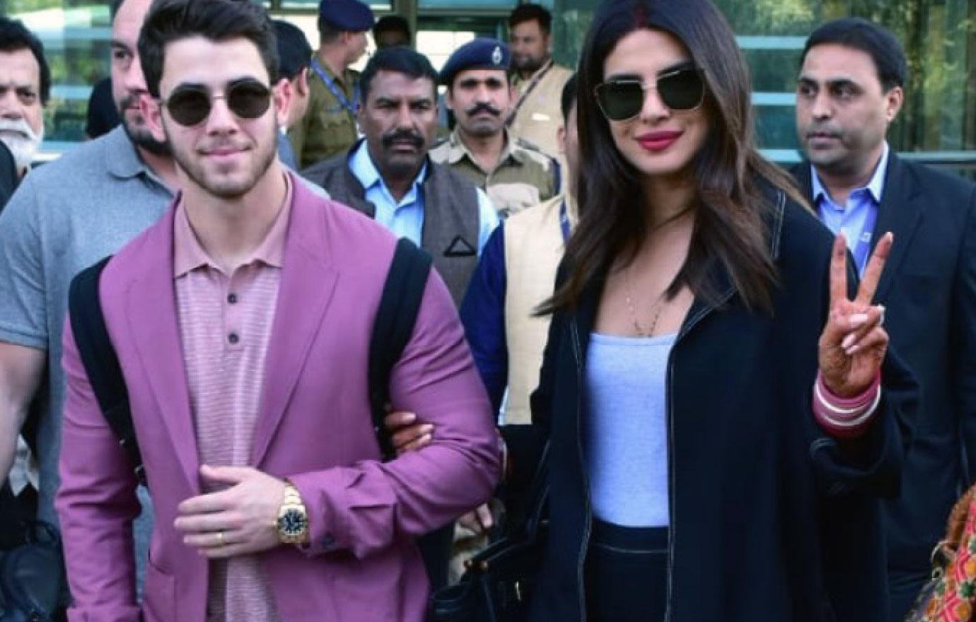 Newlyweds Nick Jonas And Priyanka Chopra Attend Another Wedding