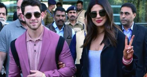 Newlyweds Nick Jonas And Priyanka Chopra Attend Another Wedding