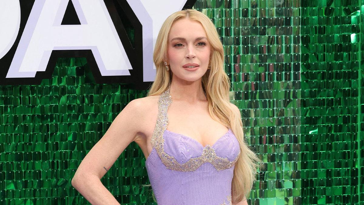 Lindsay Lohan welcomed her son, Luai, in 2023.