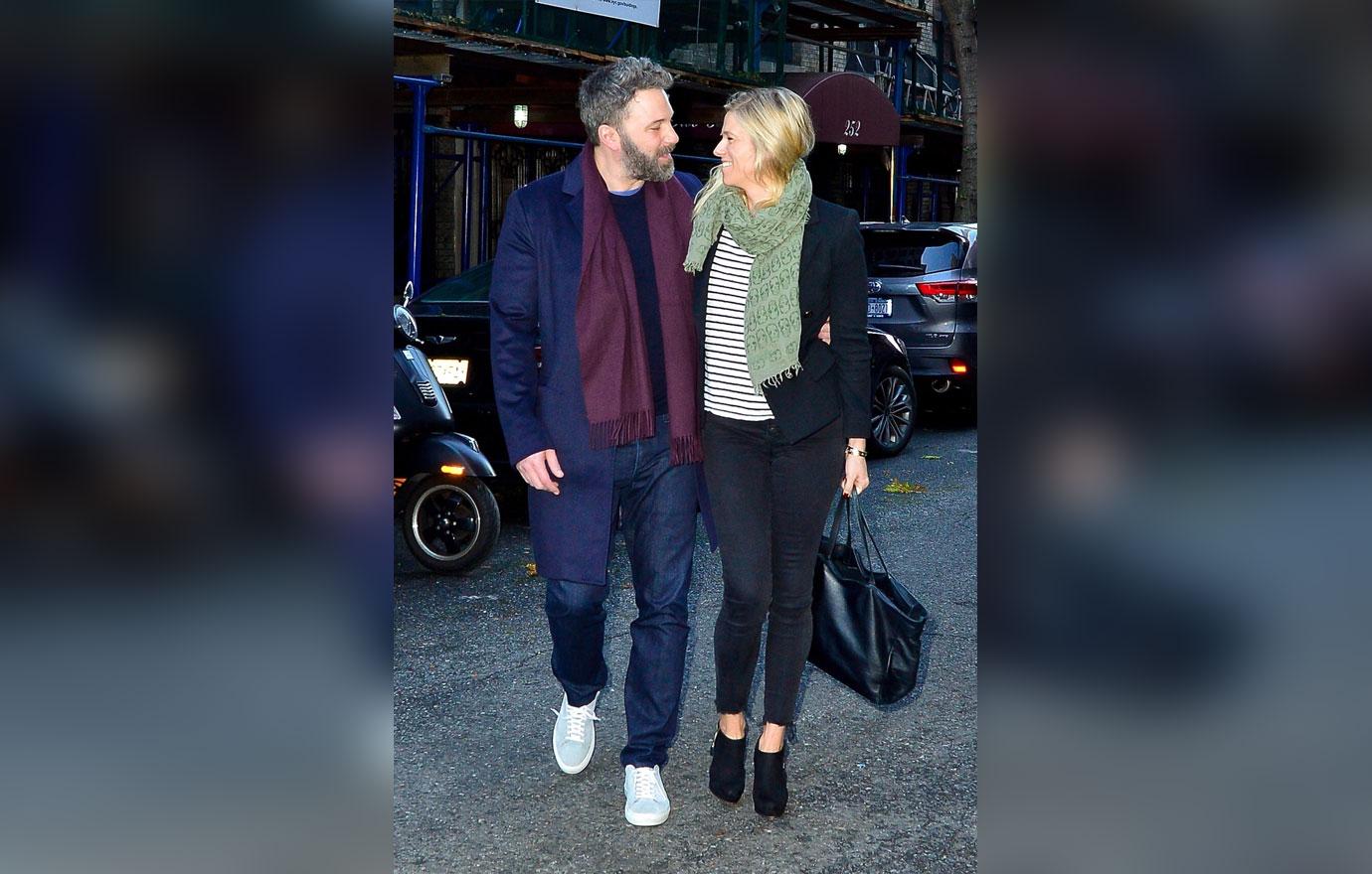 //ben affleck and lindsay shookus together in new york