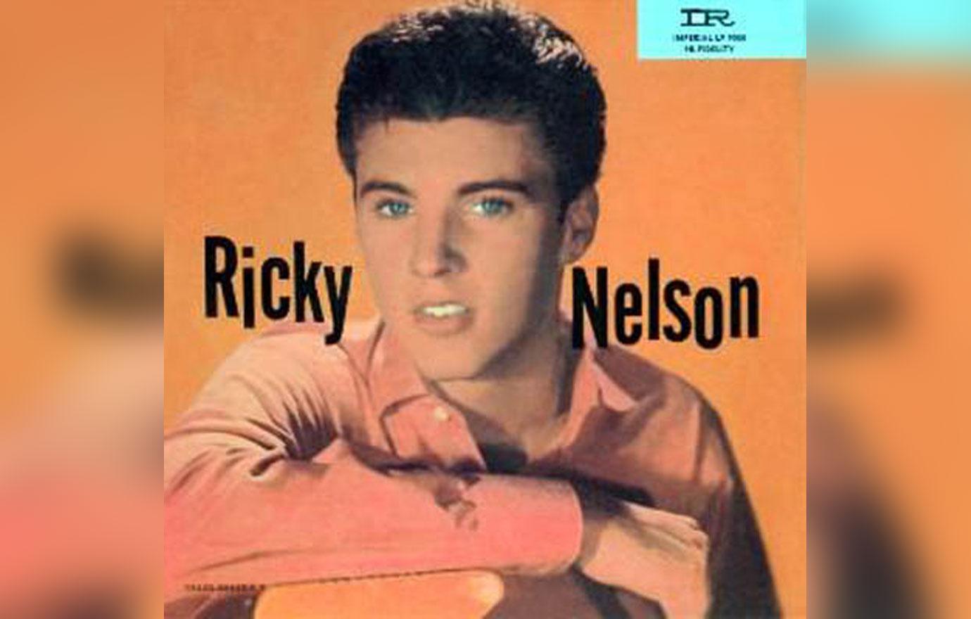 Ricky Nelson Record Album