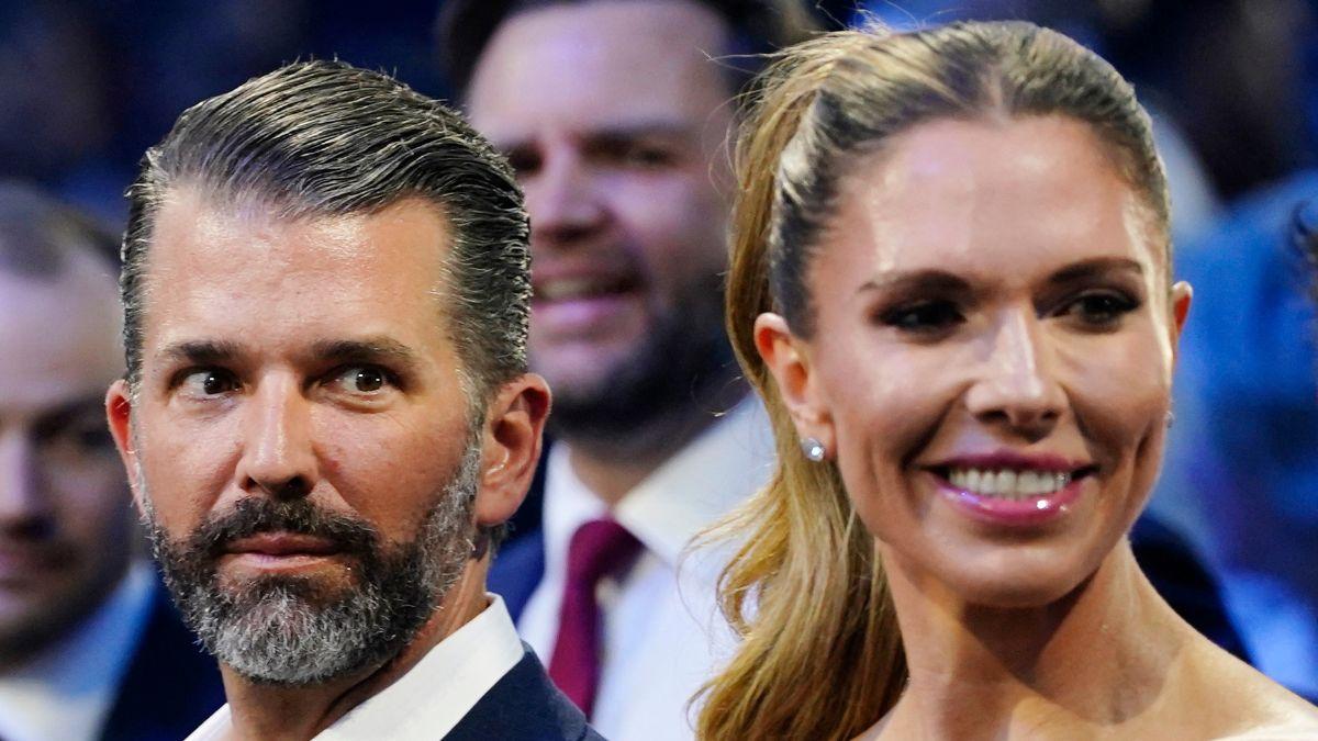 picture of Donald Trump Jr. and Bettina Anderson