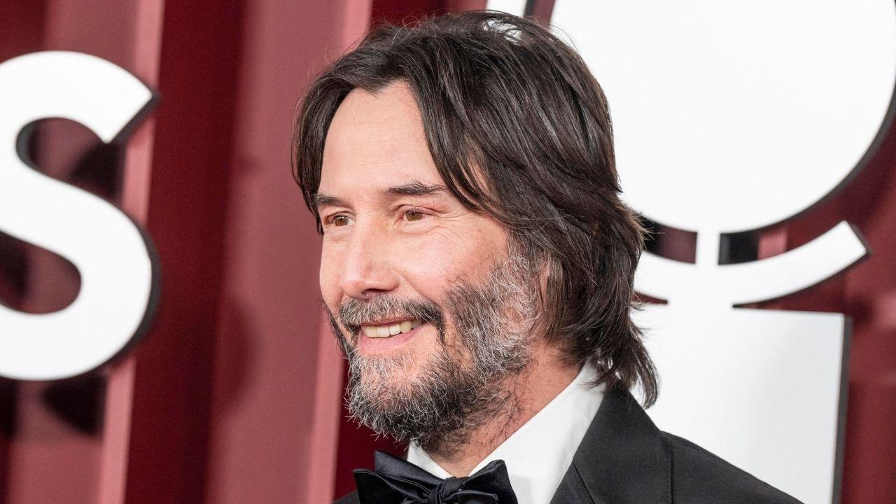 Keanu Reeves said he doesn't 'like to attach' his name to his foundation.