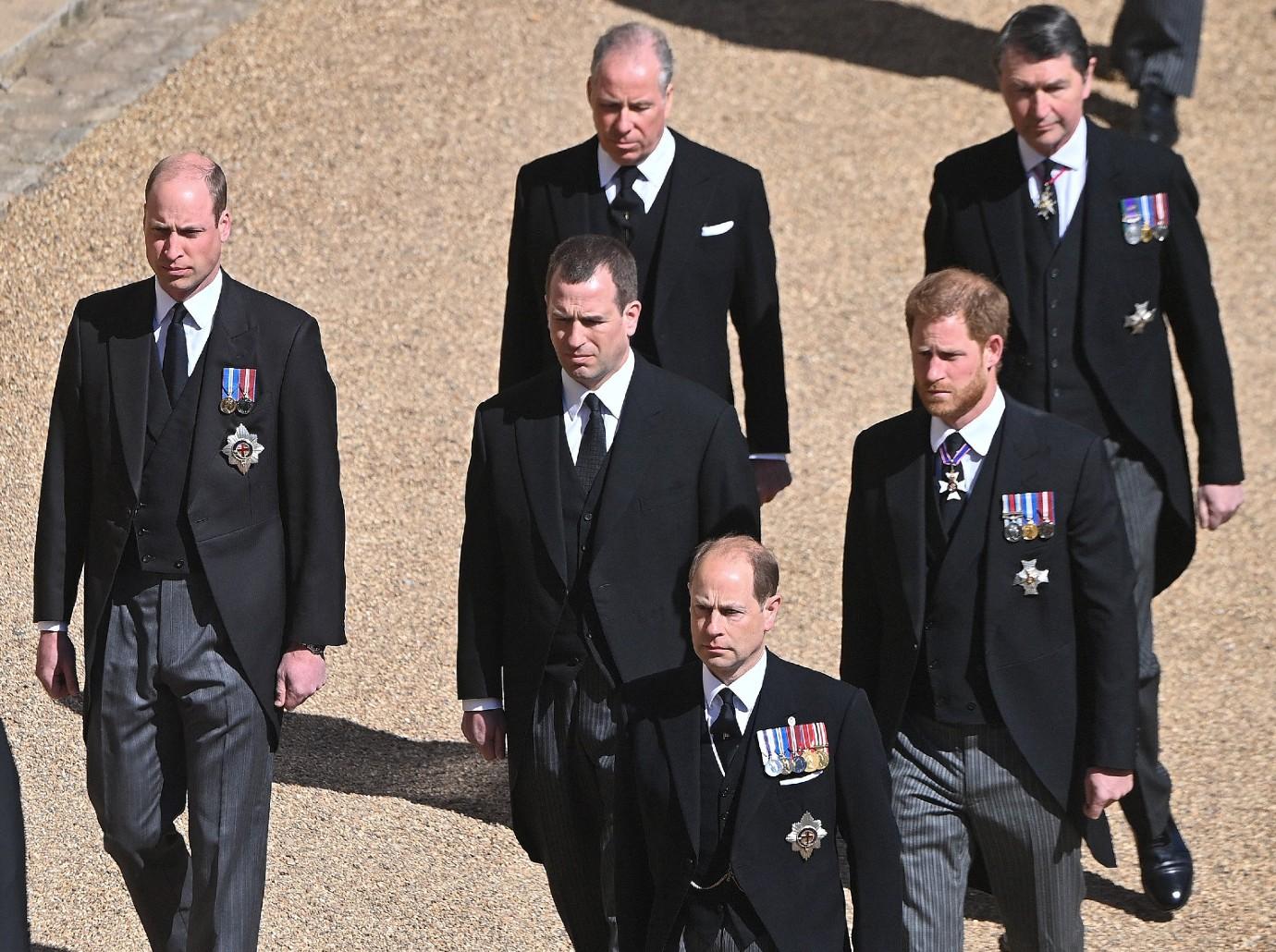 prince harry prince phillip funeral gallery