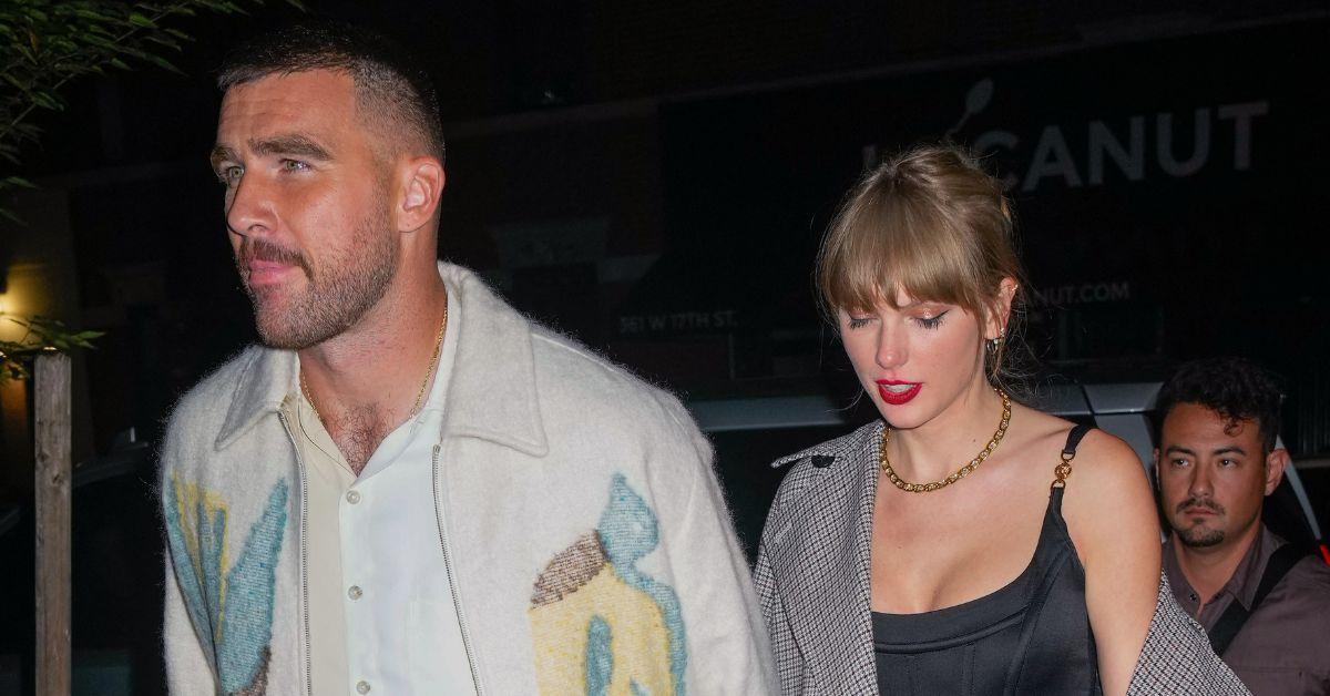 taylor swift celebrity squad battling top dogs travis kelce wedding