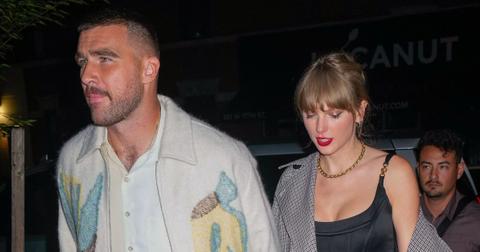 taylor swift celebrity squad battling top dogs travis kelce wedding