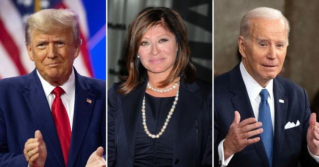 Maria Bartiromo Suggests Trump’s Indictment Will Distract From Biden Probe