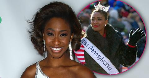 Miss Pennsylvania Tiffany Seitz, Inset Miss Pennsylvania Tiffany Seitz