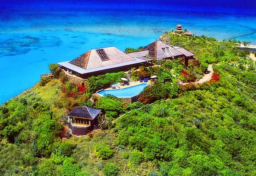 //celebrity vacation spots