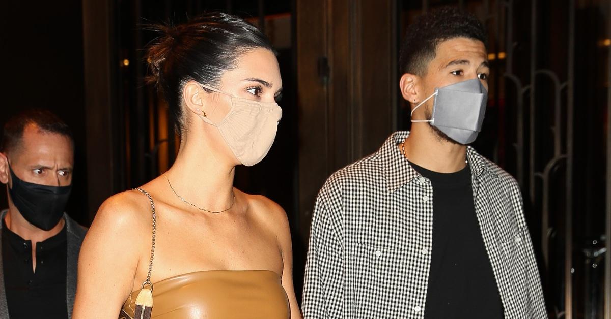 kendall jenner and devin booker spotted flirting amid rumored split