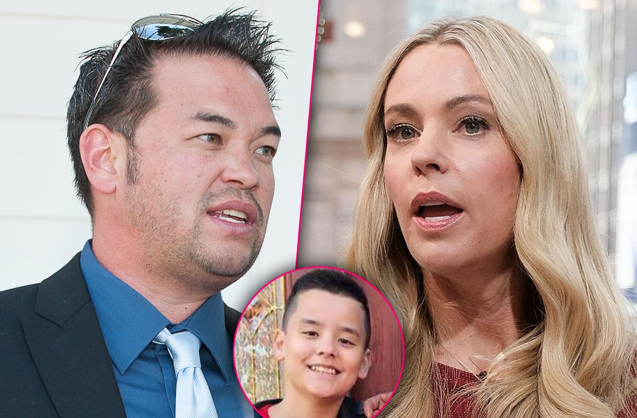 Jon Gosselin Wins Custody Son Collin Hell Back