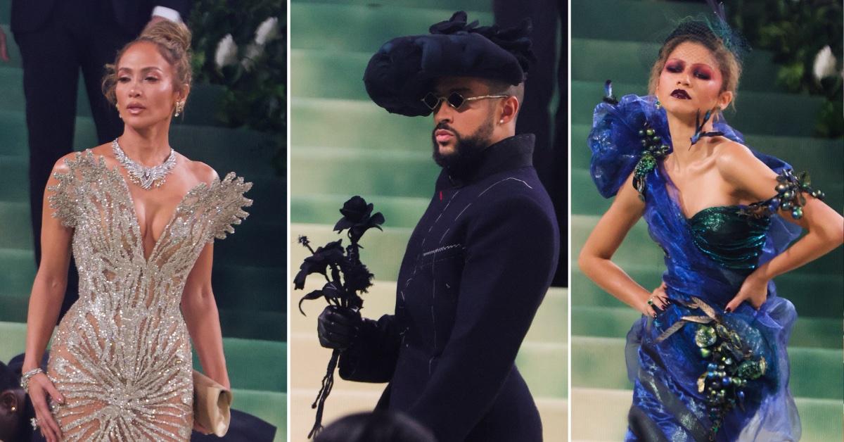 Stars Arrive in Glamorous and Daring Outfits for This Year’s ‘Garden of Time’ Theme