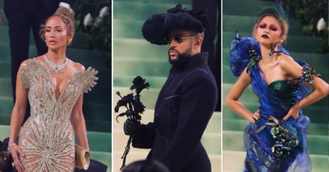 met gala outfits photos garden of time theme pp