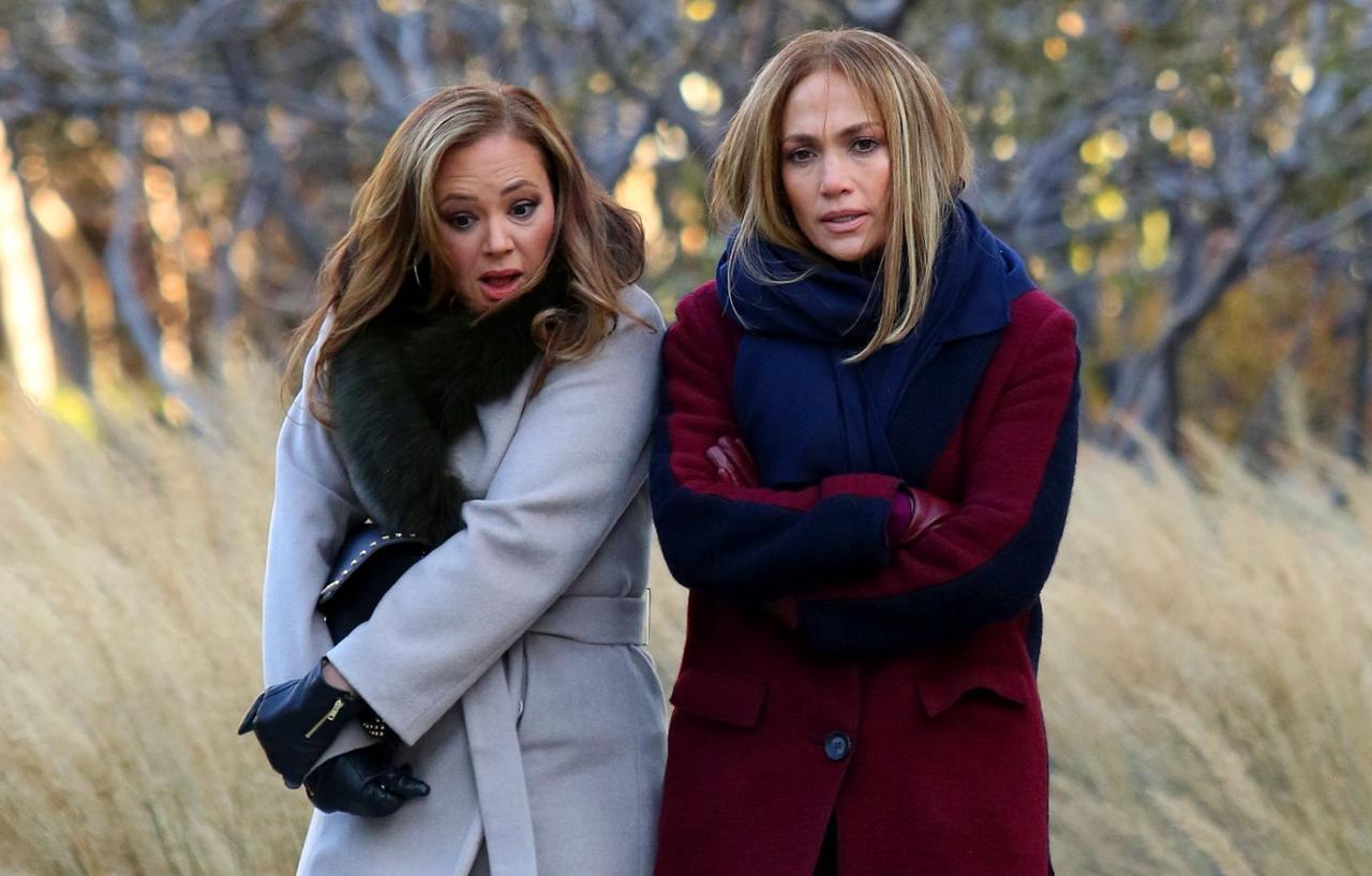 Leah Remini Did Not Attend Best Pal J. Lo's Wedding