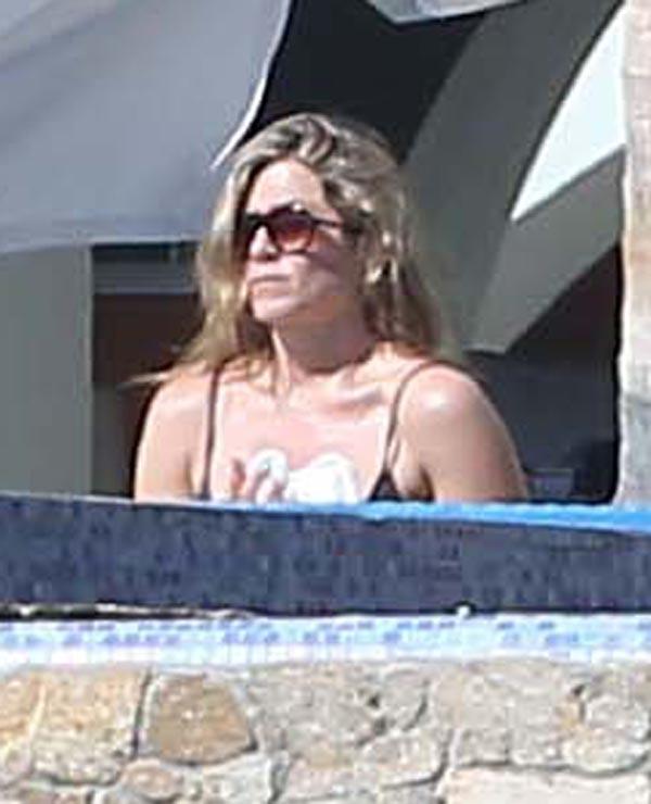 Jennifer Aniston Justin Theroux​ Cabo San Lucas