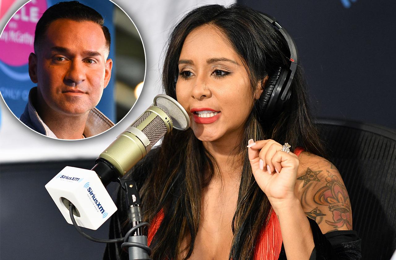 Snooki Freaking Out Mike The Situation Sentencing