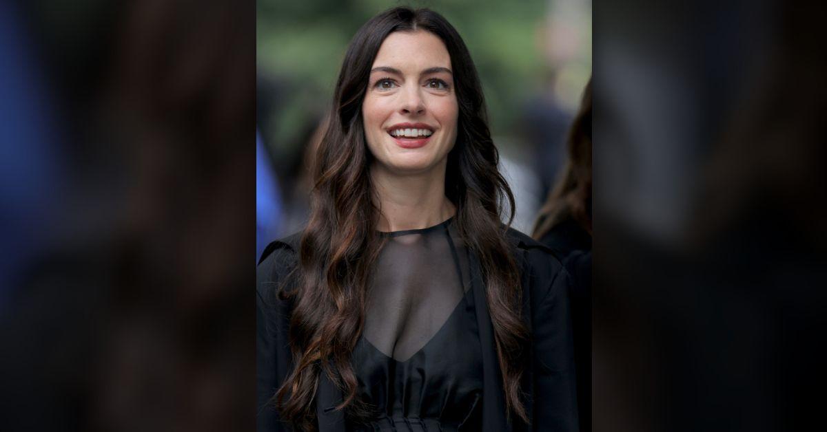 Anne Hathaway was one of the celebs Markle chatted with.
