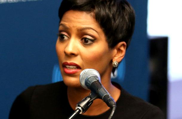 //tamron hall today show quit job define me pp