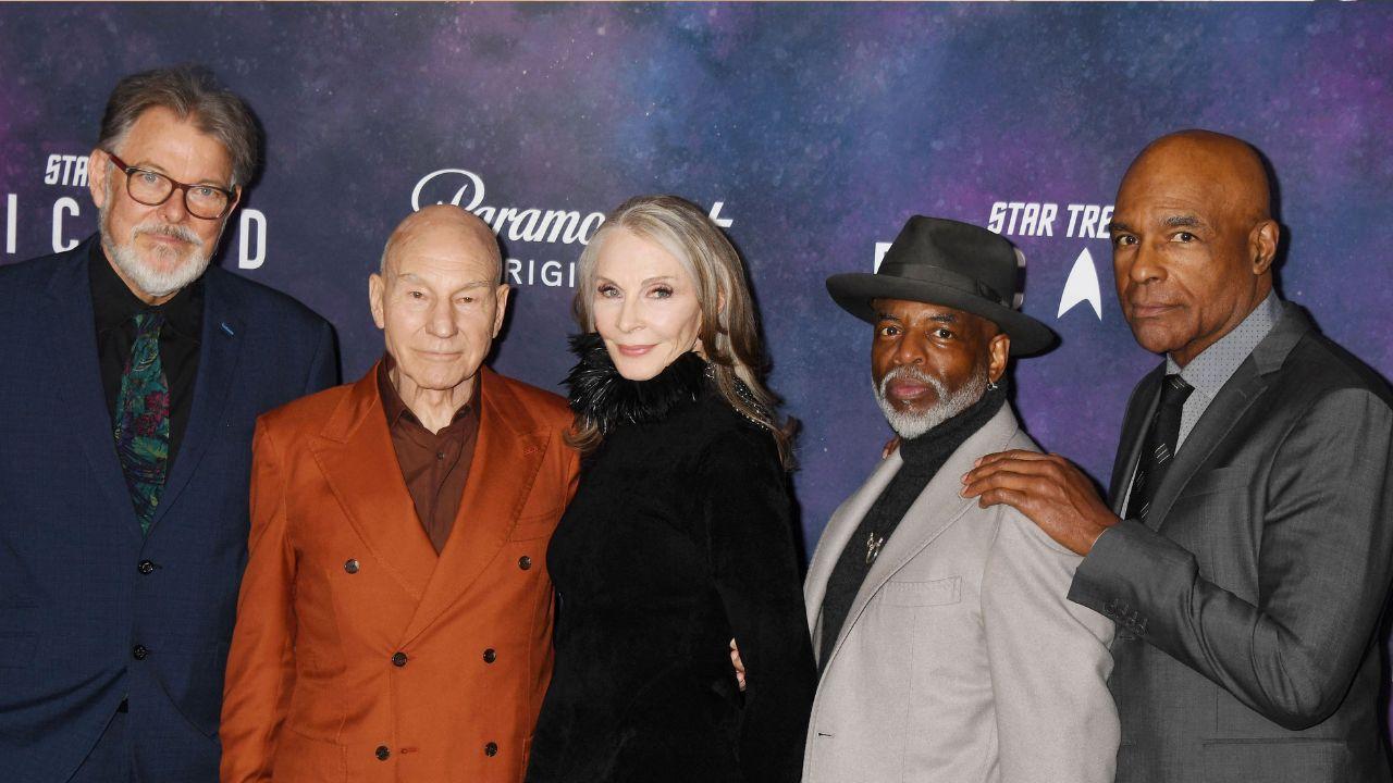 Photo of Patrick Stewart