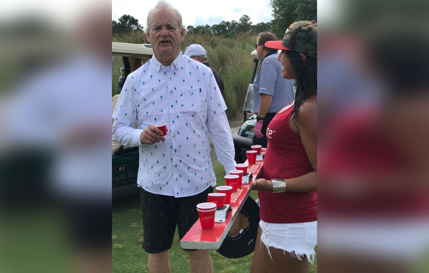 Bill Murray entertains as Caddyshack tourney raises millions