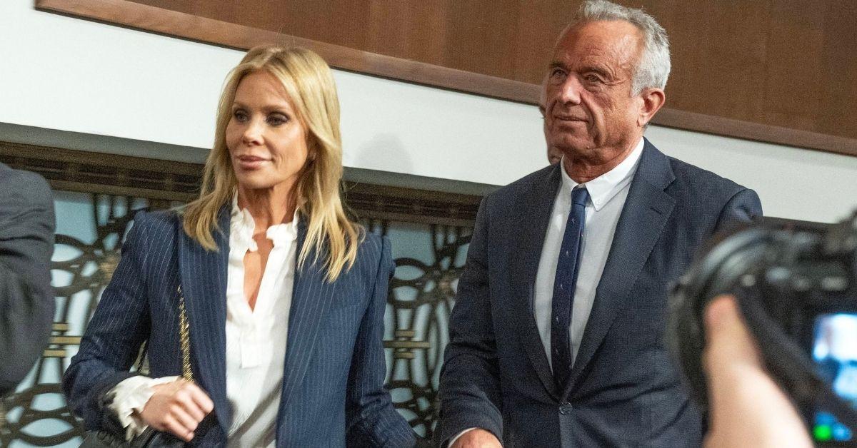 Photo of Cheryl Hines and Robert F. Kennedy Jr.